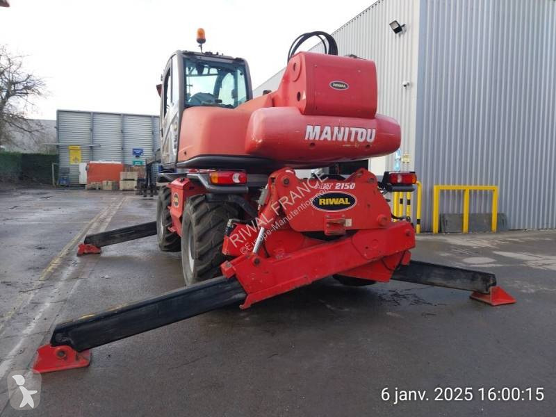 Teleskopisk truck Manitou MRT2150