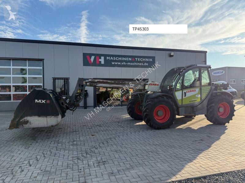 Chariot télescopique Claas 7040