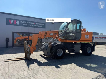 Teleskoplastare roterande teleskoplift Terex