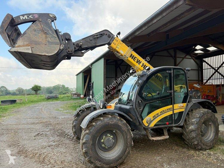 Chariot télescopique New Holland TH 6.32 S