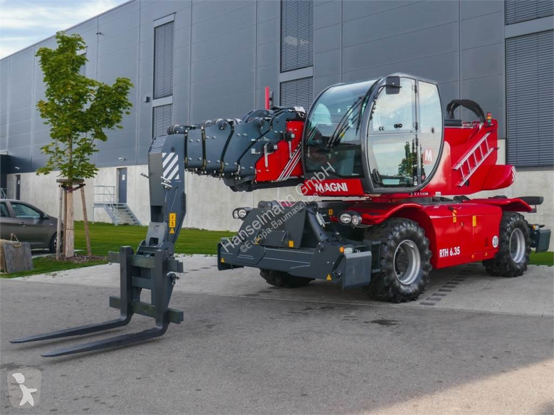 Chariot télescopique Magni RTH 6.35 Drive