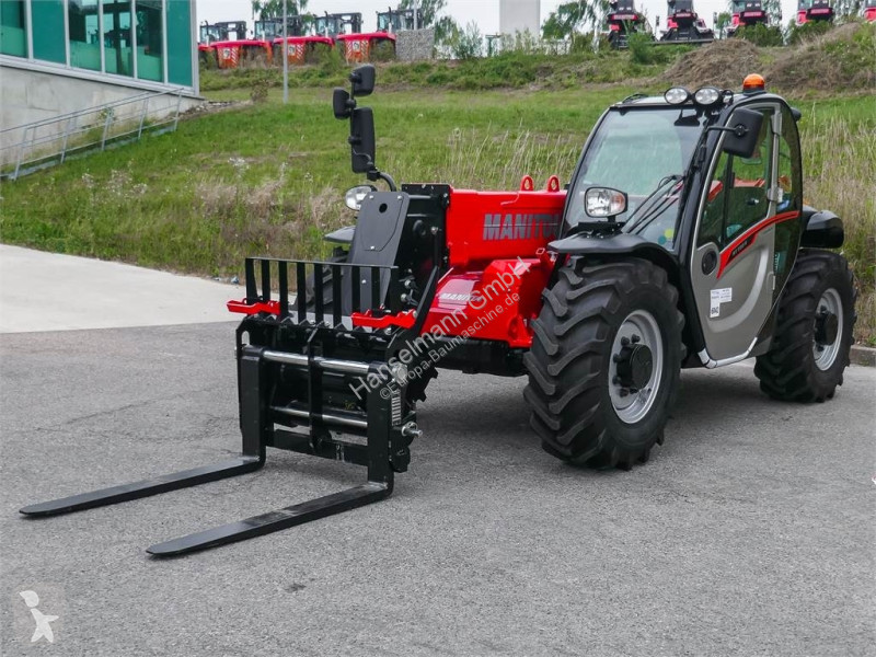 رافعة شوكية تلسكوبية Manitou MT 730H