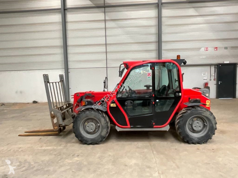 Chariot télescopique Merlo P 25.6