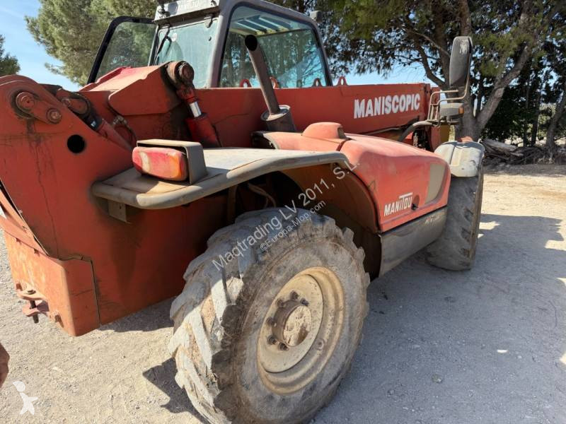 Chariot télescopique Manitou MT1233S