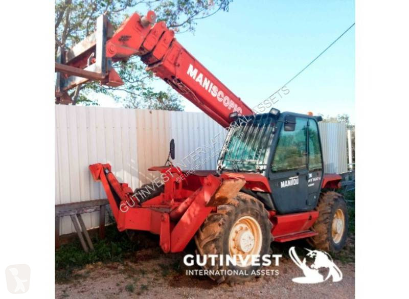 Chariot télescopique Manitou MT 1637 SLT. ORH...