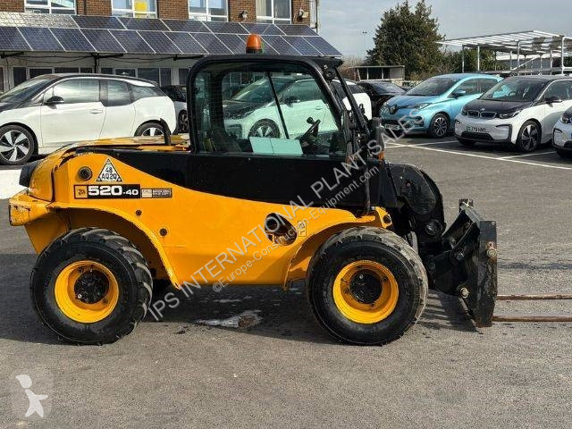 Chariot télescopique JCB 520-40