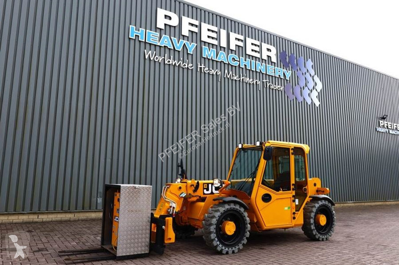 Încărcător telescopic JCB 525-60E Guarantee!...