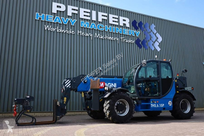 Chariot télescopique Magni 5,5.15-D7/D Diesel,...