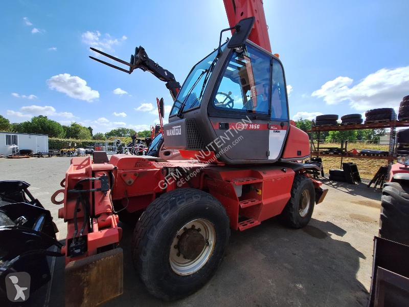 Chariot télescopique Manitou MRT1850M 360o