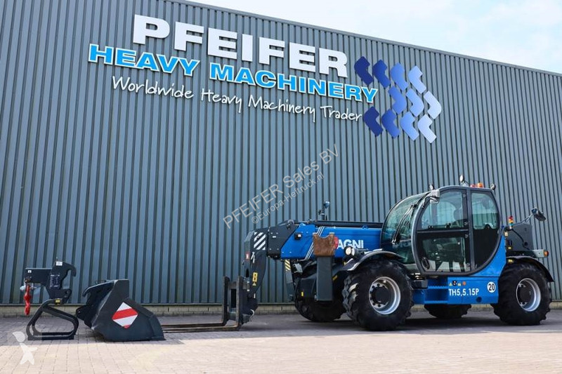 Chariot télescopique Magni 5,5.15-D7/D Diesel,...