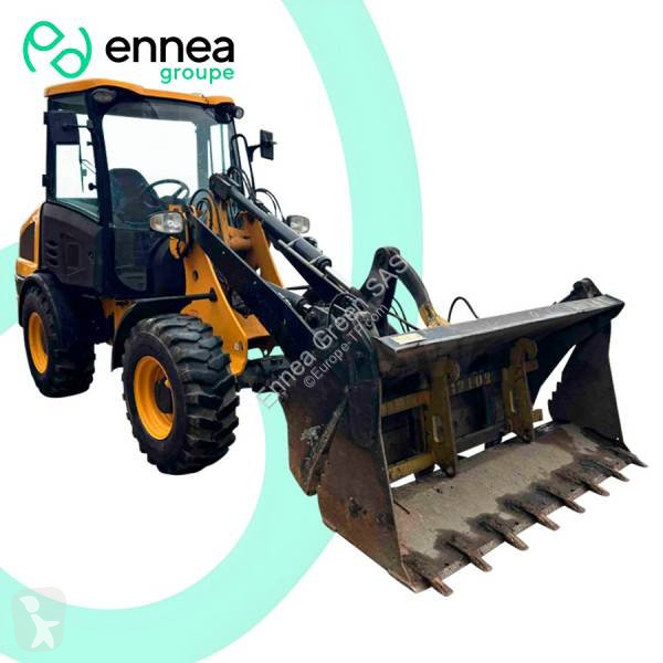 Pala cargadora JCB Chargeuse d'occasion JCB 406