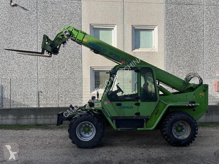 Chariot télescopique Merlo P35.13EVS