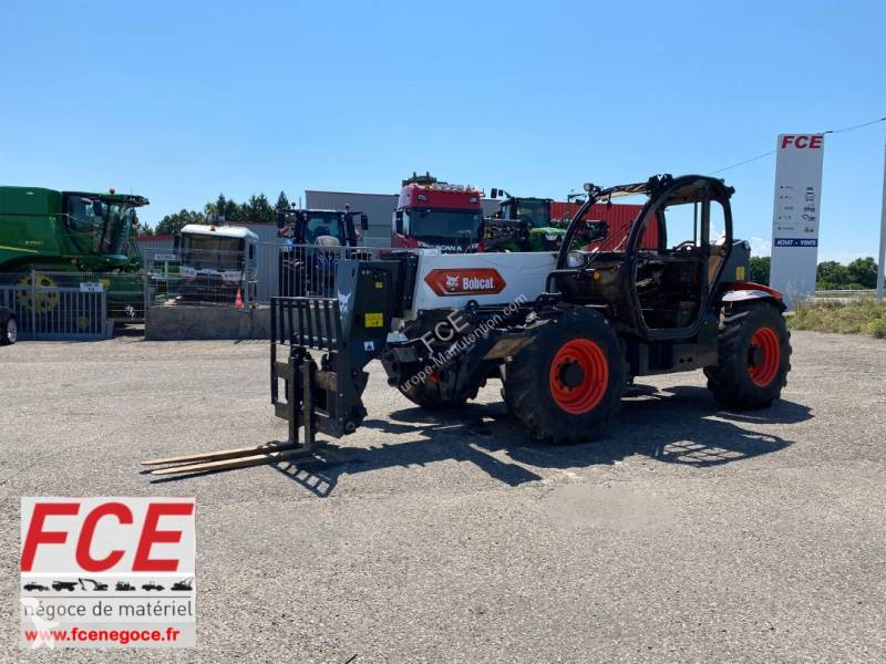 Chariot télescopique Bobcat T41.140SLPRB 1er...