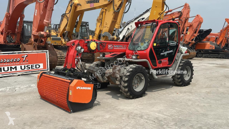 Chariot télescopique Merlo P38.13 LOX