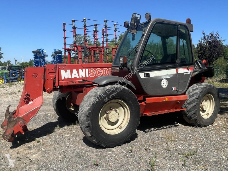 رافعة شوكية تلسكوبية Manitou MT 1240 L