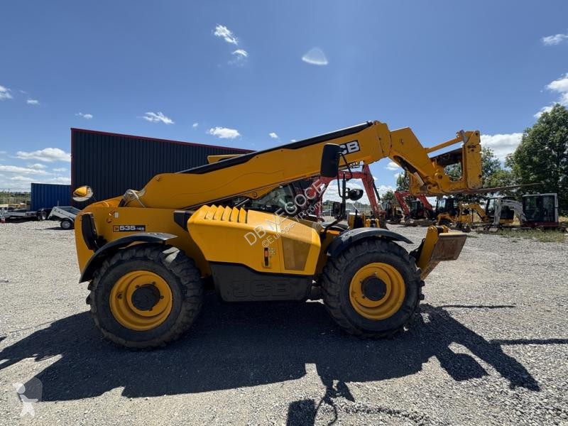 Chariot télescopique JCB