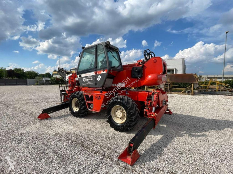 Teleskopisk truck Manitou MRT 1542