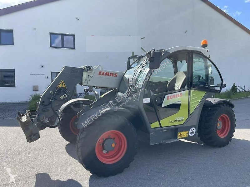 Chariot télescopique Claas 7035