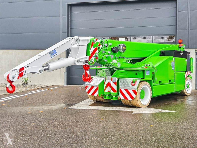 Chariot télescopique JMG MC 350S
