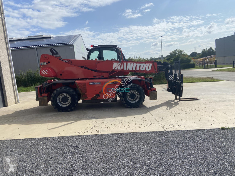 Chariot télescopique Manitou MRT2150+ Privilege...
