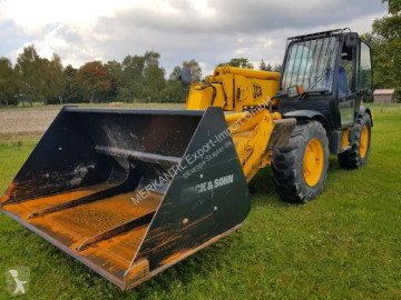 Chariot télescopique JCB