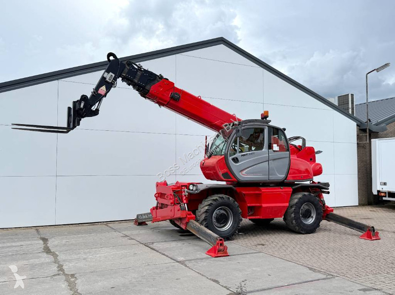 رافعة شوكية تلسكوبية Manitou MRT2150+ Privilege...