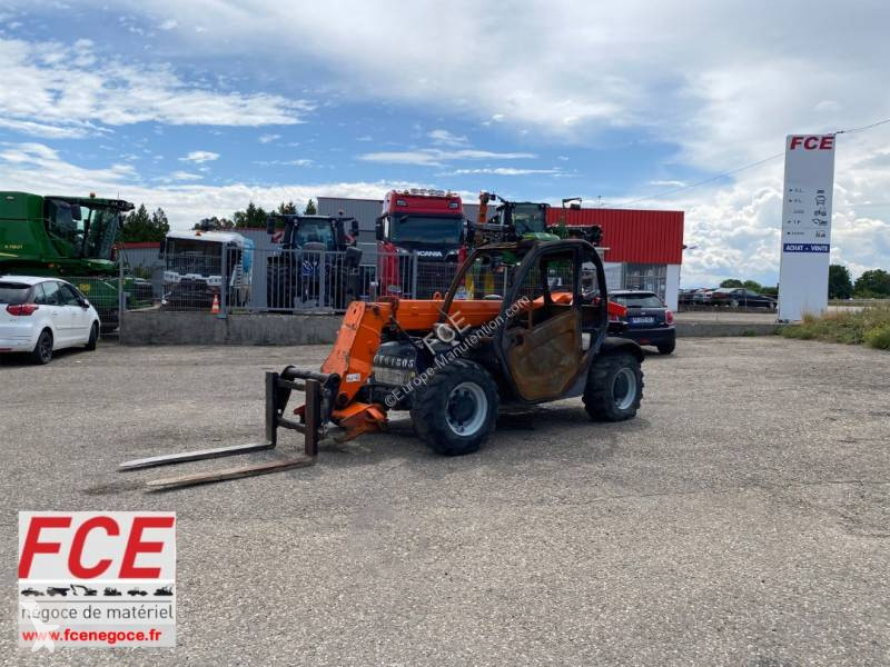 Chariot télescopique Manitou MT625H Easy...