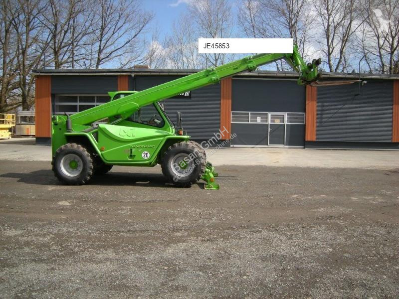 Podnośnik teleskopowy Merlo P 38.13 SL33