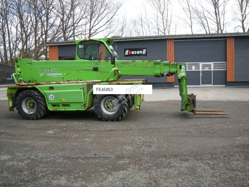 Podnośnik teleskopowy Merlo RT 4025 / 45.21 MCSS