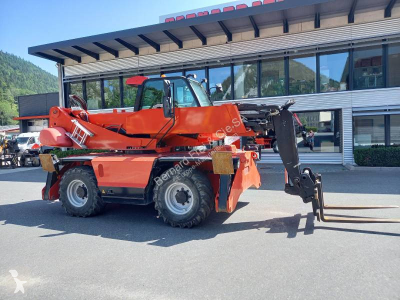 Teleskopisk truck Manitou MRT 1840 Easy