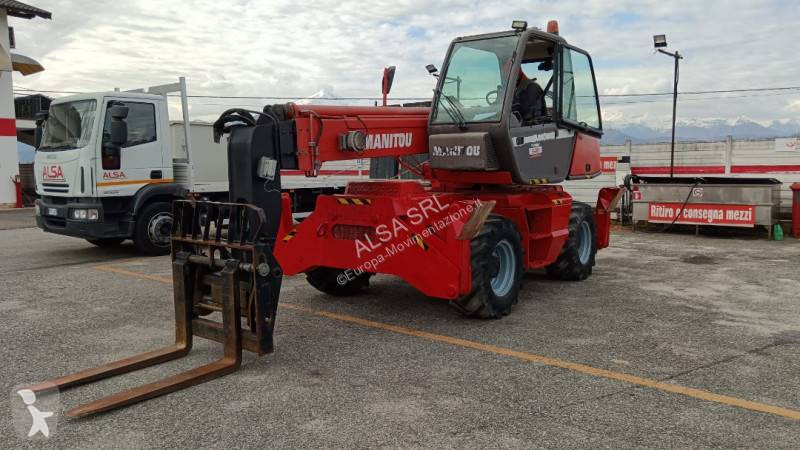 Teleskopisk truck Manitou mrt1635
