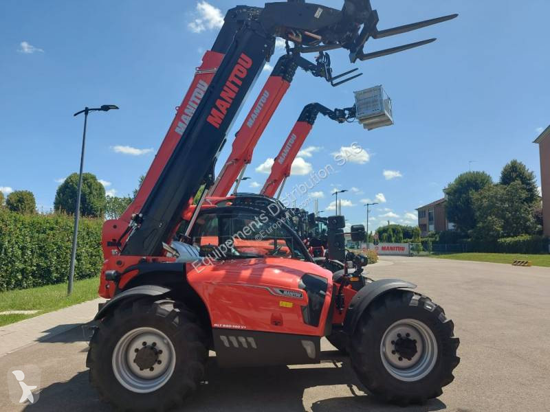 Chariot télescopique Manitou MLT 940 140 V+...