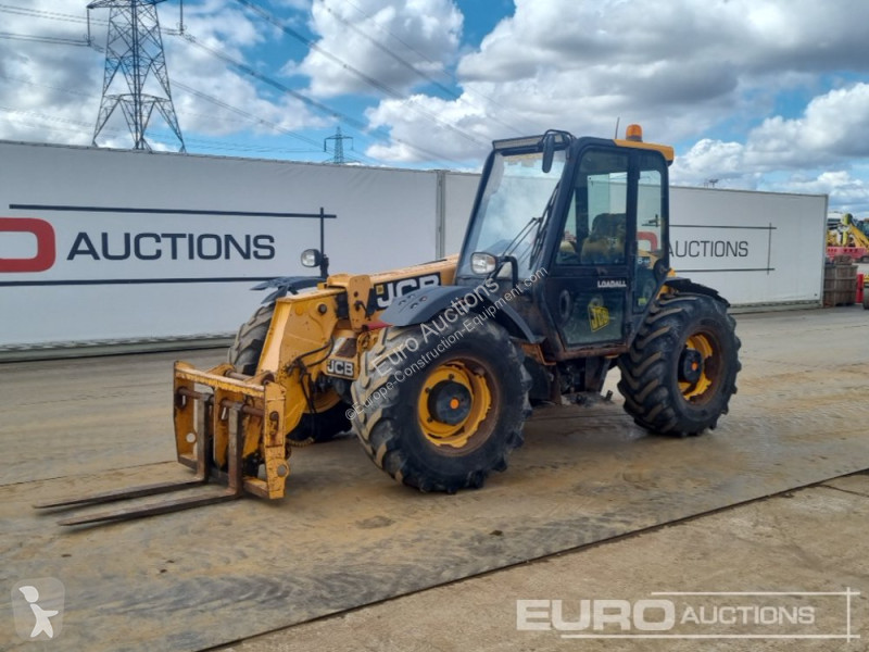 Chariot télescopique JCB 526-56 Agri Plus
