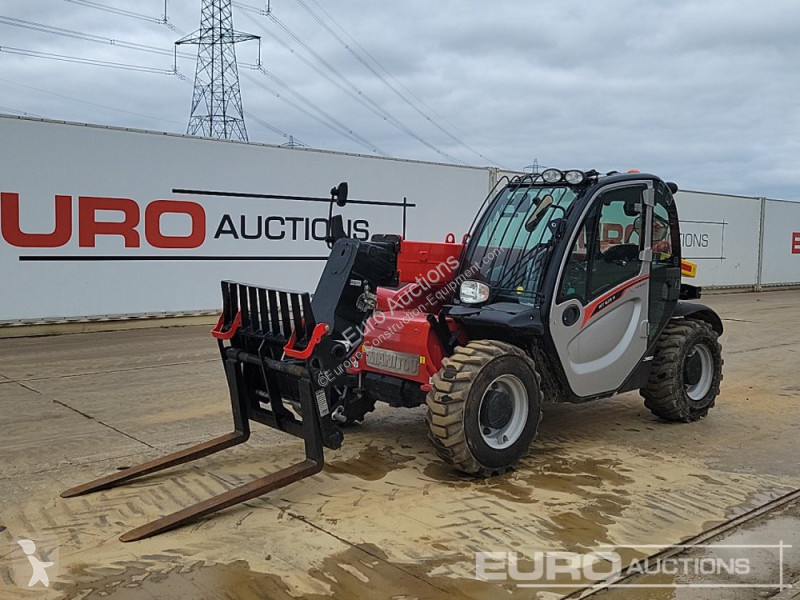 Chariot télescopique Manitou MT625 Comfort