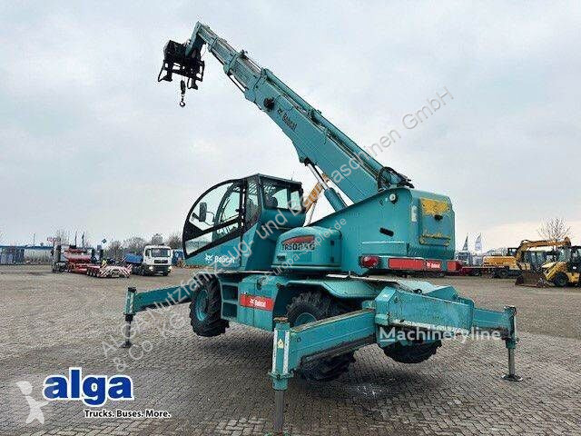Bobcat 20.5m, Seilwinde, Traglast 5.000kg...