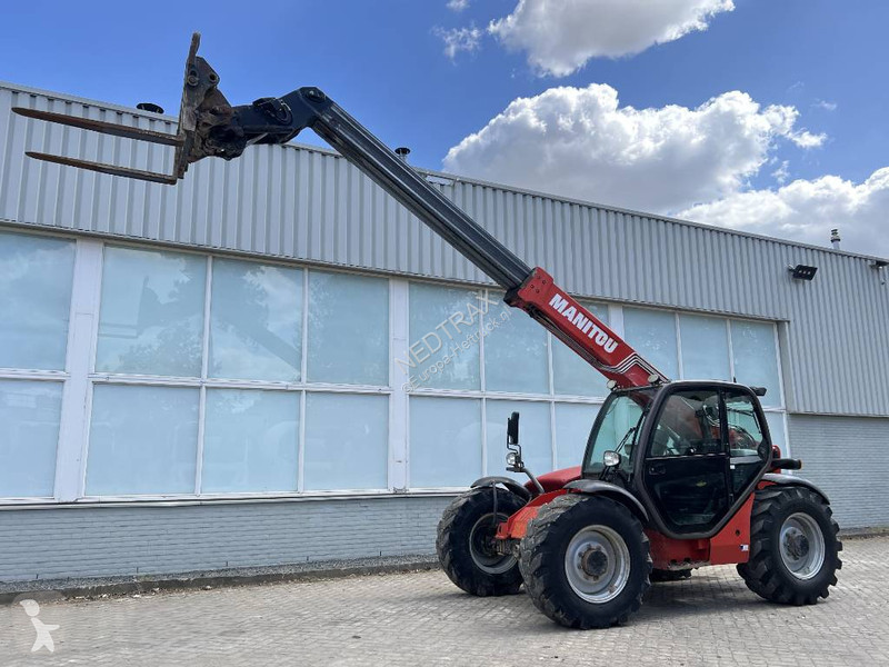 Încărcător telescopic Manitou MLT 731 LSU T...