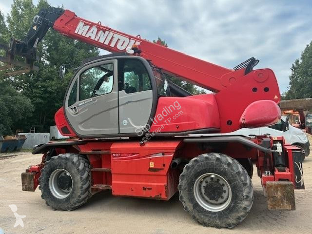 رافعة شوكية تلسكوبية Manitou MRT 2150+