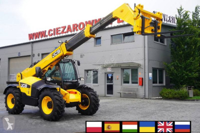 JCB 535-95 / 3.5 T / range 9.5 m / joystick