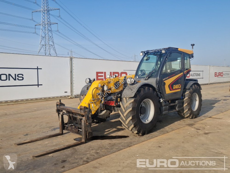 Chariot télescopique Dieci 42.7 VS EVO2