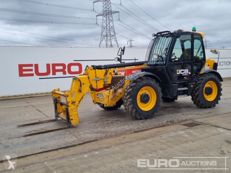رافعة شوكية تلسكوبية JCB 540-140 Hi Viz