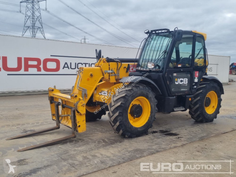 Chariot télescopique JCB 535-95