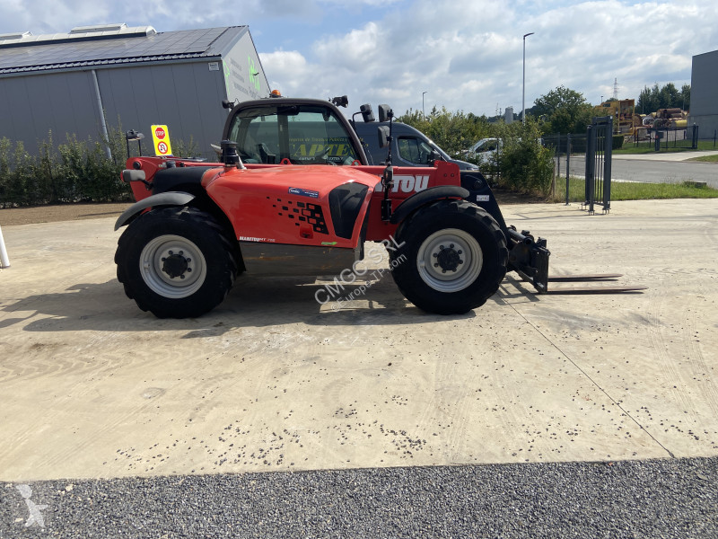 Teleskopisk truck Manitou