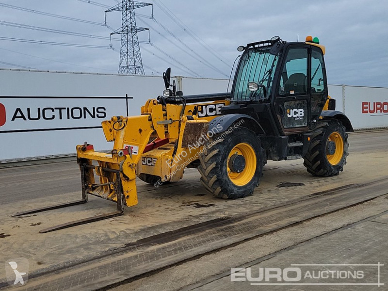 Chariot télescopique JCB 535-125 Hi Viz