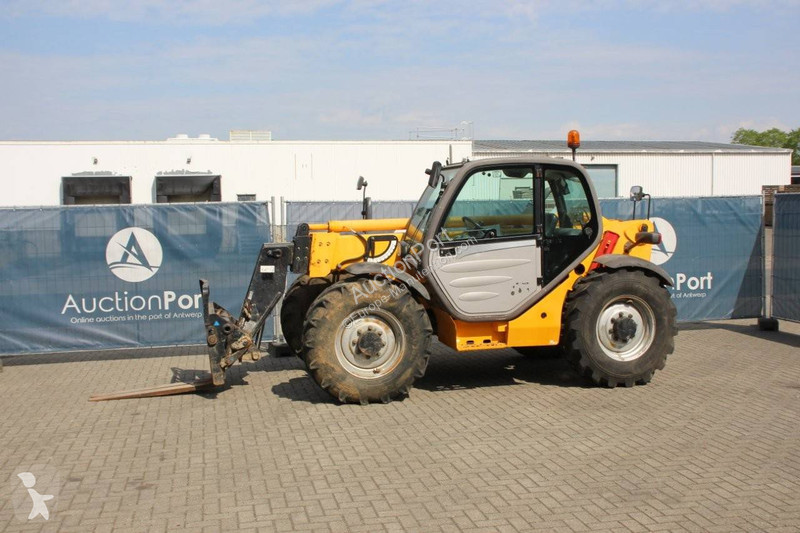 Teleskopisk truck Manitou