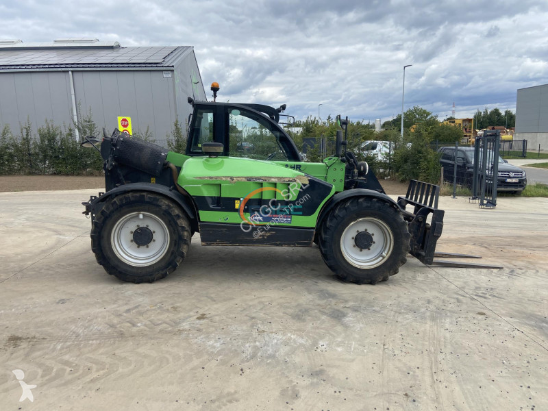 Teleskopisk truck Deutz-Fahr Agrovector 29.6