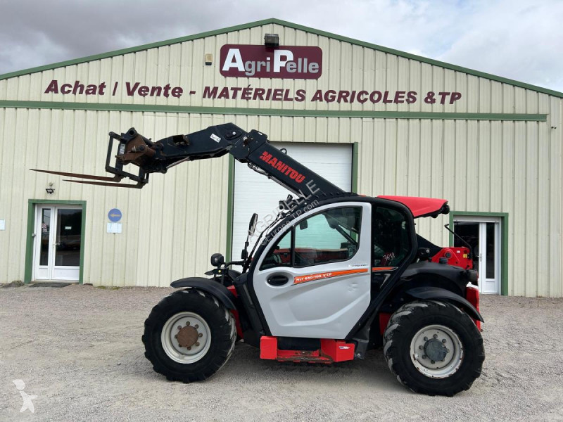 Chariot télescopique Manitou MLT 630-105 DV