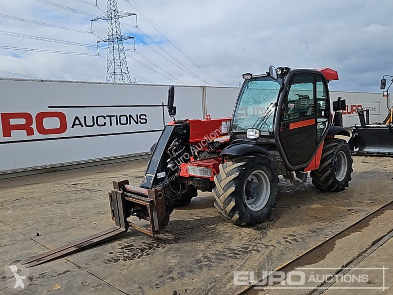 Chariot télescopique Manitou MLT629