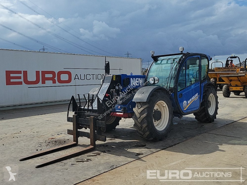 Chariot télescopique New Holland LM6.28