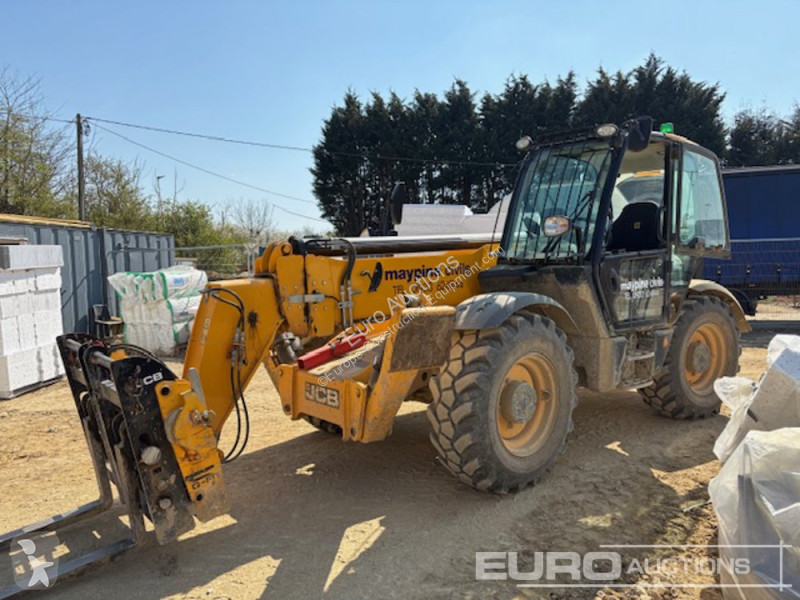 رافعة شوكية تلسكوبية JCB 540-140 Hi Viz