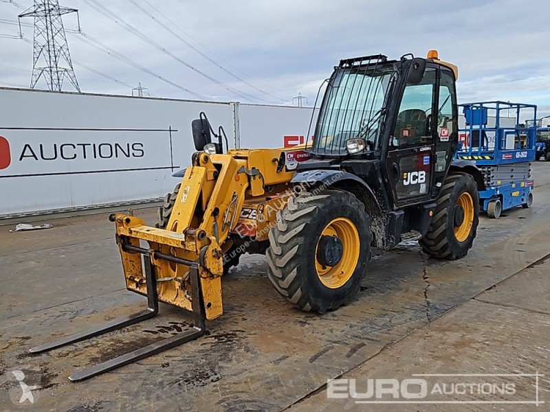 Chariot télescopique JCB 531-70